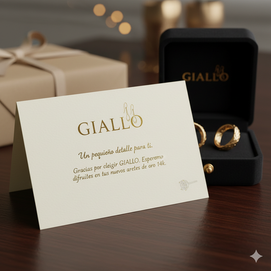 Envoltura de Regalo con tarjeta y mensaje personalizado